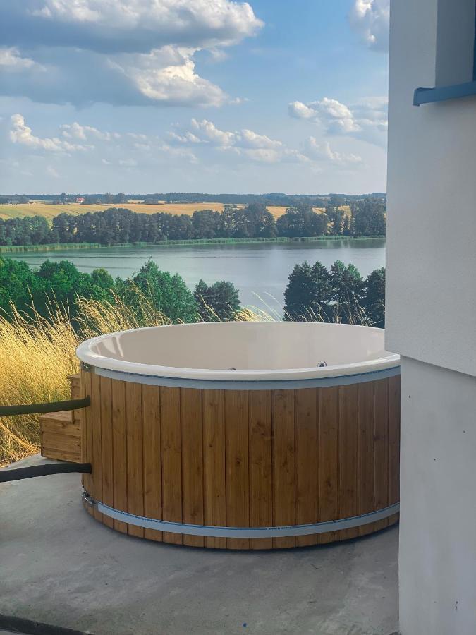 Chojno 31- Dom Wypoczynkowy Przy Jeziorze Z Jacuzzi Chrostkowo Dış mekan fotoğraf