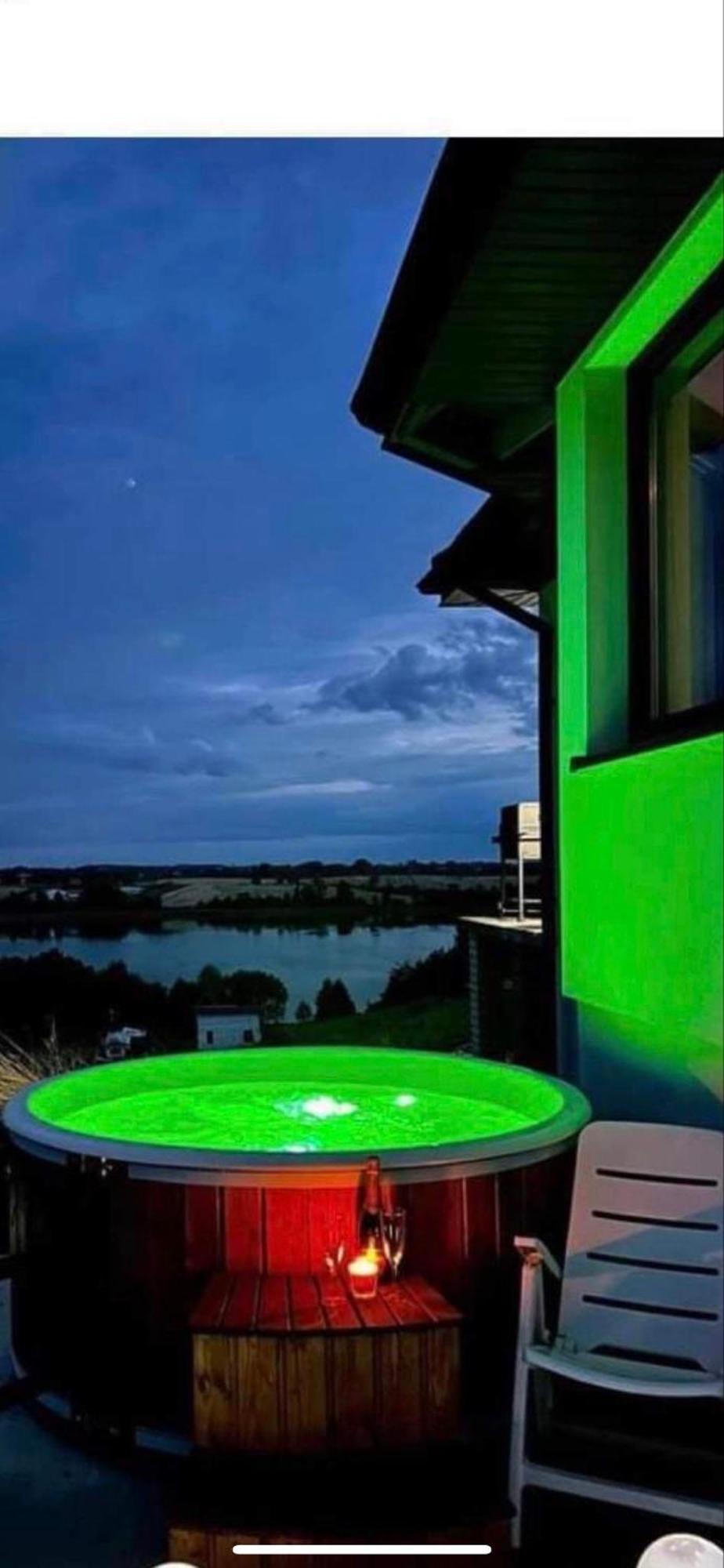 Chojno 31- Dom Wypoczynkowy Przy Jeziorze Z Jacuzzi Chrostkowo Dış mekan fotoğraf